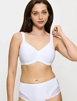 MODERN SOFT+COTTON - Minimalizačná podprsenka: optické zmenšenie o 1 veľkosť Triumph