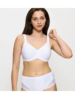MODERN SOFT+COTTON - Minimalizačná podprsenka: optické zmenšenie o 1 veľkosť Triumph
