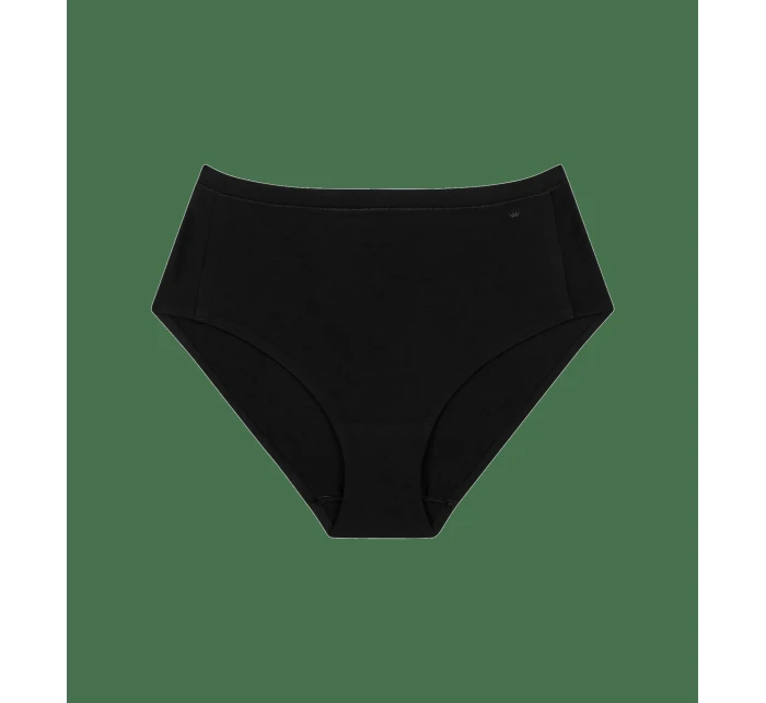 Dámské kalhotky Smart Natural Maxi EX - černé - TRIUMPH
