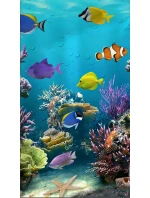 Plážový ručník Luna model 20965424 - Cotton World