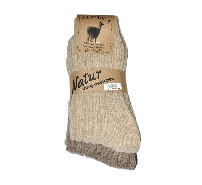 Pánske ponožky WiK 21901 Alpaka Wolle A'2