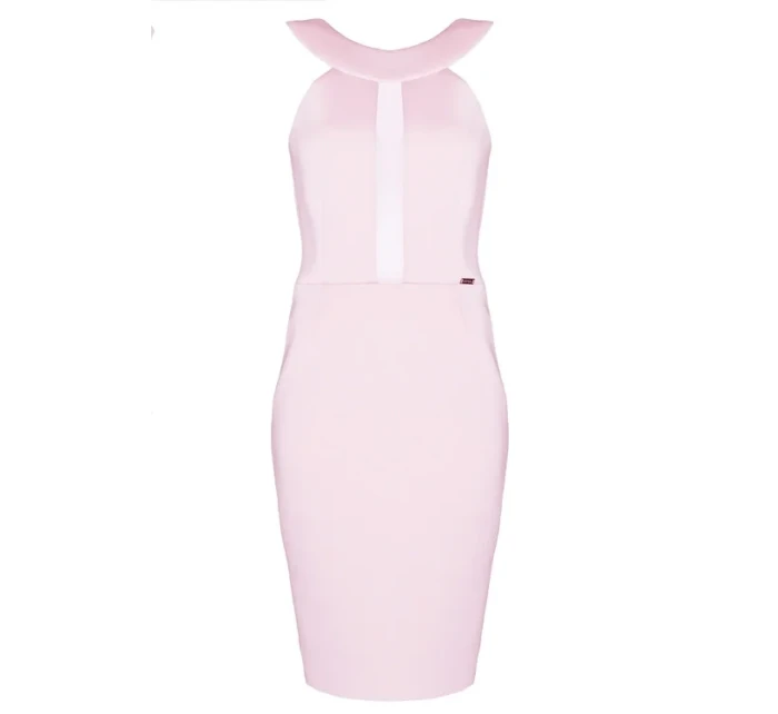Dámske šaty M372 pink - fígľov