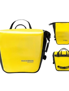 Bočná nosná taška Rockbros AS-003-1Y žltá