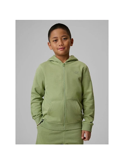 Chlapčenská mikina 4F 4FJRSS26TSWSM2749-47S detská