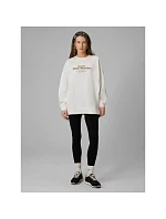 Dámská oversize mikina bez kapuce model 22171713 dámské - 4F Dámská oversize mikina bez kapuce model 22171713 dámské - 4F