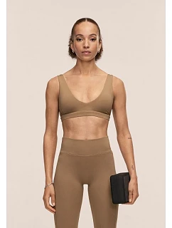 Športová podprsenka CASALL Soft Touch Padded Sports Bra, zelená farba