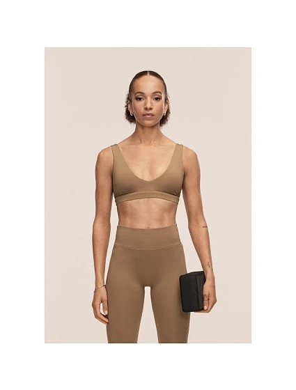 Športová podprsenka CASALL Soft Touch Padded Sports Bra, zelená farba Športová podprsenka CASALL Soft Touch Padded Sports Bra, zelená farba