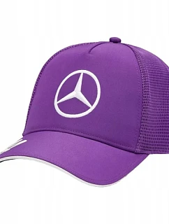 Čiapka Mercedes AMG Petronas F1 2024 Lewis Hamilton Driver Trucker – MAPF1-RP-LH