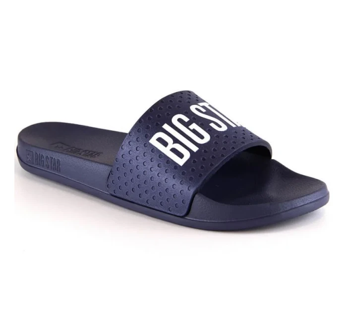 Jr modré pěnové žabky model 18827293 - Big Star Jr modré pěnové žabky model 18827293 - Big Star