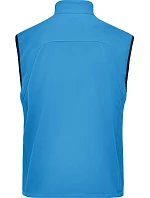 JN 136 Pánská 3vrstvá softshellová vesta model 22485663 aqua - Daiber JN 136 Pánská 3vrstvá softshellová vesta model 22485663 aqua - Daiber
