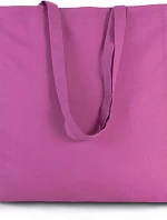 Kimood KI 0223 Bavlnená taška s dlhým uchom 19.0223 radiant orchid