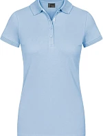 Promodoro 4405 Dámske pracovné polo tričko z piké – EXCD 40.4405 ľadovo modré