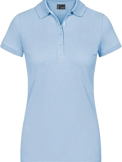 Dámské pracovní piqué polo EXCD 40. ice blue model 22516602 - Promodoro