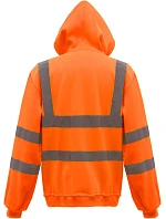 07 HiVis mikina s kapucí hi vis orange model 22501884 - Yoko 07 HiVis mikina s kapucí hi vis orange model 22501884 - Yoko