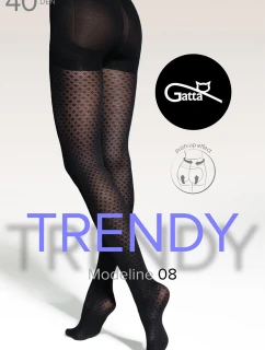 Gatta Modeline 08 40 DEN farba:nero