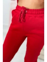 Izolovaná súprava s výšivkou Los Angeles červený Izolovaná súprava s výšivkou Los Angeles červený