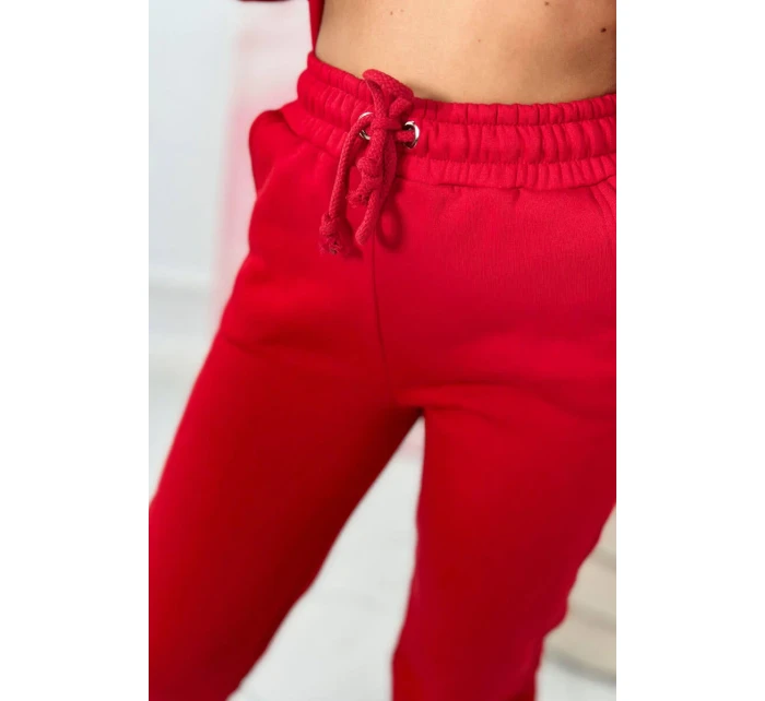 Izolovaná súprava s výšivkou Los Angeles červený Izolovaná súprava s výšivkou Los Angeles červený