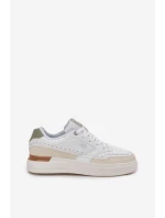 Dámské Tenisky Na Platformě  WOMEN LOW Béžové model 21695025 - Lee
