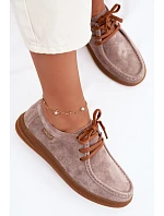 Polobotky z přírodního semiše Vinceza 95391 Béžové