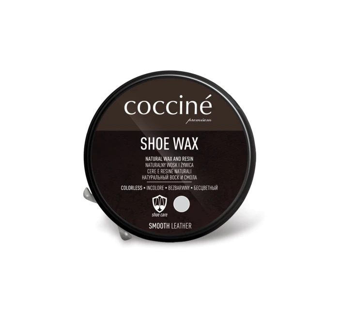 Coccine Pasta Wosk do Butów ze Skóry Licowej Shoe Wax