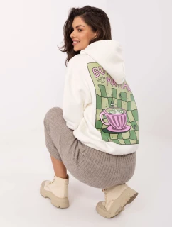 Mikina D10608BC02654E biela