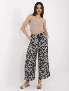 Nohavice D73771M62237H námornícka modrá