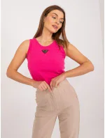 Top DHJ TP model 19905071 fuksjowy - FPrice Top DHJ TP model 19905071 fuksjowy - FPrice