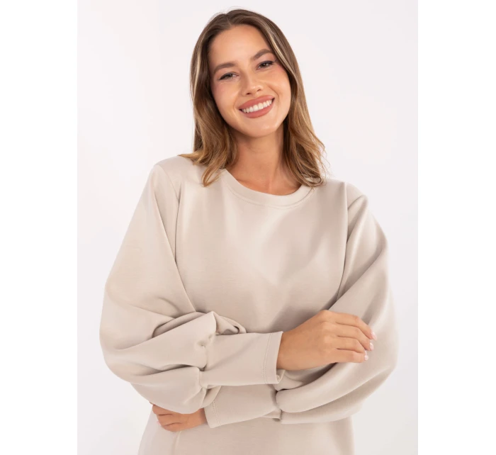 IT SK šaty H4215.09 svetlo béžová