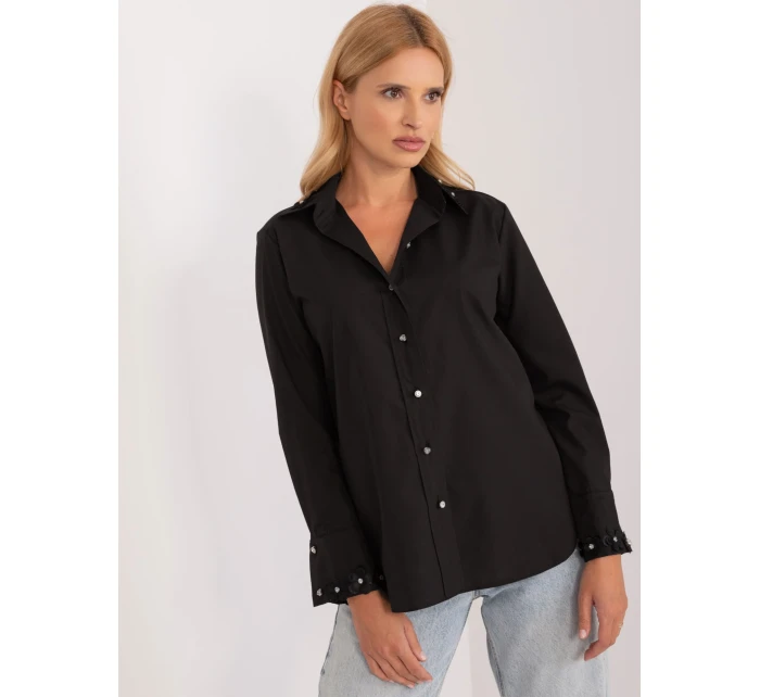 Koszula LK KS model 19550001 czarny - FPrice