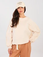 Mikina NS BL NS2548.05 light beige
