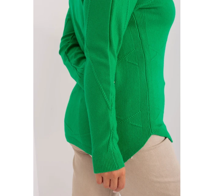 Sweter PM SW PM model 18909413 zielony - FPrice