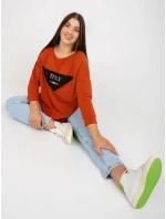 Blúzka VI BZ 2911.82P tmavo oranžová Blúzka VI BZ 2911.82P tmavo oranžová