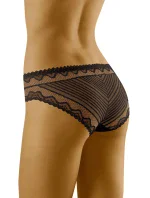 Dámské kalhotky model 17564504 Black - Wol-Bar Dámské kalhotky model 17564504 Black - Wol-Bar