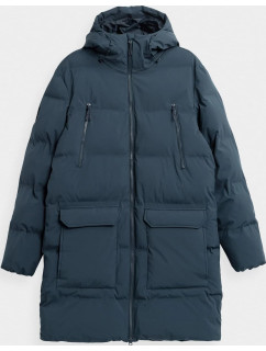 Pánsky kabát 4F H4Z22-KUMP010 tmavo modrý