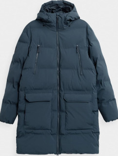 Pánsky kabát 4F H4Z22-KUMP010 tmavo modrý