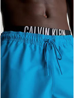 Pánske plavky Tkaný spodný diel plaviek MEDIUM DOUBLE WB KM0KM00992DYO - Calvin Klein