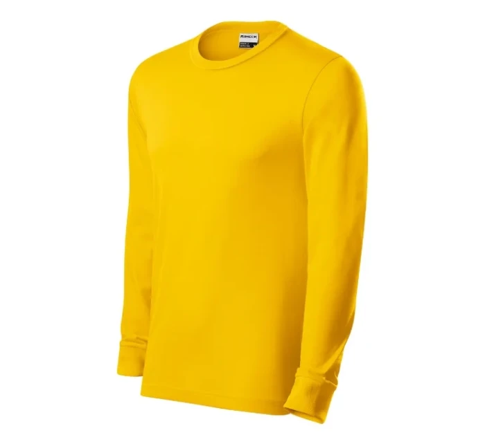 Tričko Resist LS unisex žlté