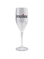 POHODINDA - číry nerozbitný pohár na prosecco 150 ml