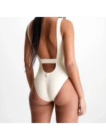 Dámské jednodílné plavky Monogram Rib model 20946454 - Calvin Klein Dámské jednodílné plavky Monogram Rib model 20946454 - Calvin Klein