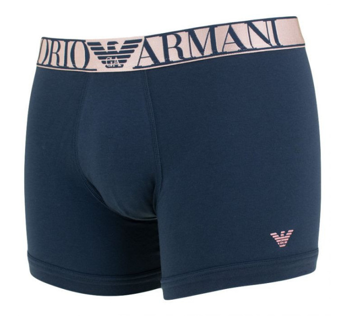 Pánske boxerky 110818 1A512 - 00135 - Modro-ružové - Emporio Armani