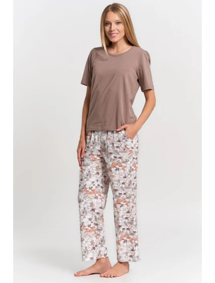 Dámské pyžamo model 21770365 béžové - Moraj