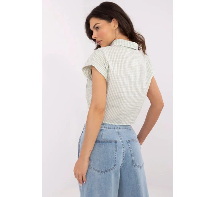 Košeľa s krátkym rukávom model 212738 NM