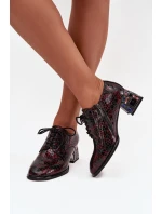 Topánky na polpäte model 218695 Step in style Topánky na polpäte model 218695 Step in style