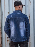 Pánská džínová bunda modrá Dstreet model 21980241 - FashionStreet