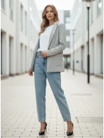 Dámska bunda CLASSVENT light grey FashionStreet PY0108 Dámska bunda CLASSVENT light grey FashionStreet PY0108