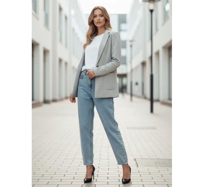 Dámska bunda CLASSVENT light grey FashionStreet PY0108 Dámska bunda CLASSVENT light grey FashionStreet PY0108