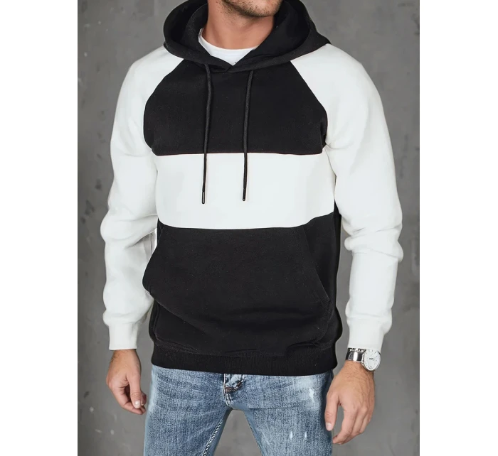 Pánská základní mikina s pruhy Dstreet model 21986021 - FashionStreet