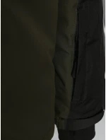 Pánská zelená bunda Dstreet model 21995681 - FashionStreet Pánská zelená bunda Dstreet model 21995681 - FashionStreet