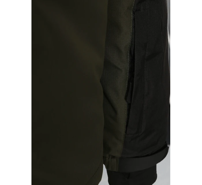 Pánská zelená bunda Dstreet model 21995681 - FashionStreet Pánská zelená bunda Dstreet model 21995681 - FashionStreet