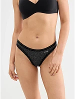 sloggi GO Crush String C3P – čierna kombinácia – SLOGGI čierna kombinácia – SLOGGI